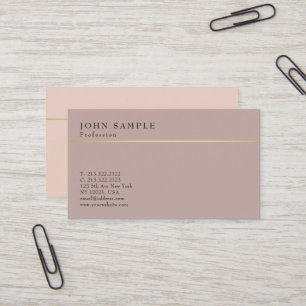 Cartão De Visita Colores Harmônicas de Design elegância minimalista