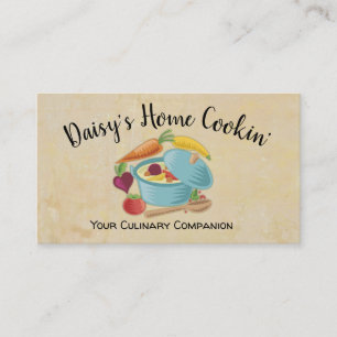 Cartão de visita colorido da restauração do