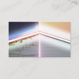 Cartão De Visita Colors for home desgined business card