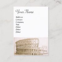 COLOSSEUM/Arquitetura antiga,Arquiteto branco