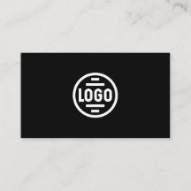 Cartão de Visita com Código QR | Design Moderno Pr