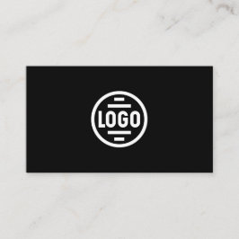 Cartão de Visita com Código QR | Design Moderno Pr