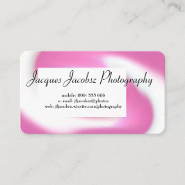 Cartão de visita com fundo de colchetes retrorrefl