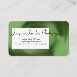 Cartão de visita com fundo de colchetes retrorrefl