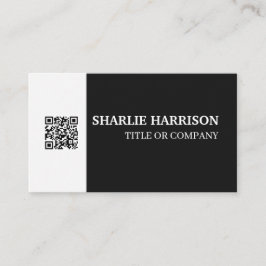 Cartão de Visita com QR Code