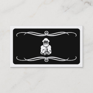 Cartão De Visita comandante de mod (personalizável por cor)