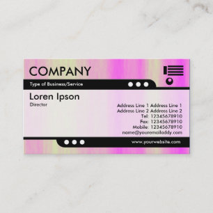 Cartão De Visita Comboio-bala - Céu-Alienígena