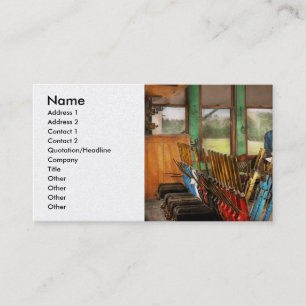 Cartão De Visita Comboio - Controles - Na torre de sinais 1940