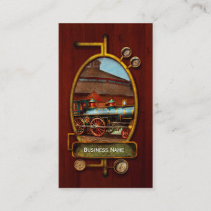 Cartão De Visita Comboio - Guerra Civil - General Haupt 1863