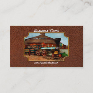 Cartão De Visita Comboio - Guerra Civil - General Haupt 1863