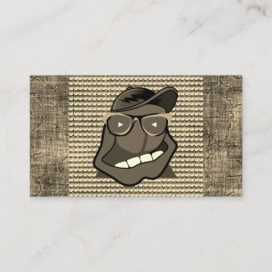 Cartão De Visita Comediante de Stand Up Indústria do Entretenimento