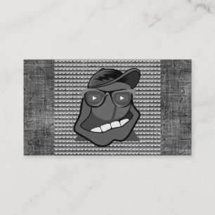 Cartão De Visita Comediante Prepare-se para o setor de entretenimen