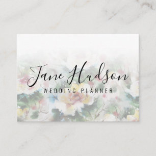 Cartão de Visita Comercial Editável Minimalista Si