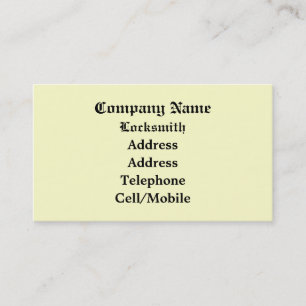 CARTÃO DE VISITA COMÉRCIO, BLOQUEIOS