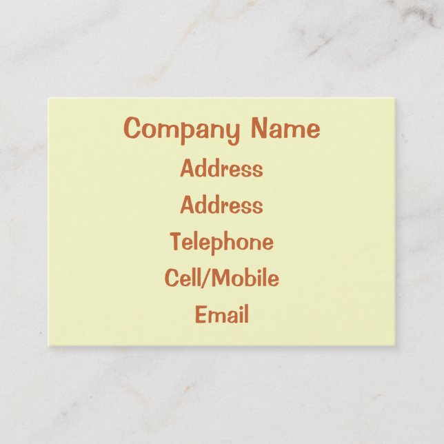 CARTÃO DE VISITA COMÉRCIO. ELÉTRICO. (Frente)