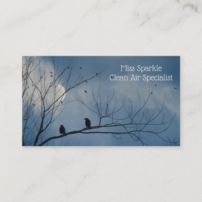 Cartão De Visita Como estar lá fora (Frente)