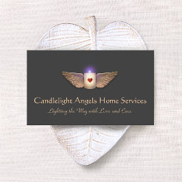 Cartão De Visita Companheiro que presta assistência pessoal