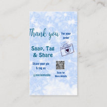 Compartilhamento de marca Snap mídia social q r có