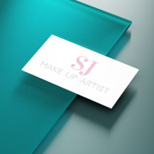 Compensar o Monograma Mínimo do Artista Rosa