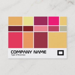 Cartão De Visita Composição de cores