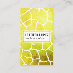 Cartão De Visita Composição e cabelo