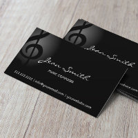 Compositor de música Elegante - Limpa Escura