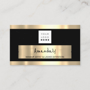 Cartão De Visita Comprar logotipo do CÓDIGO QR preto