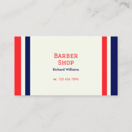 Cartão De Visita Compro Barber Hairstylist