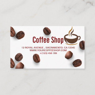 CARTÃO DE VISITA COMPRO CAFÉ