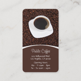 Cartão De Visita Compro Café