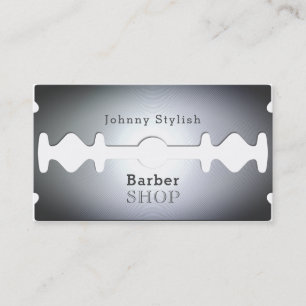 Cartão De Visita Compro de barbeador de lâmina Razor inspirado cobr