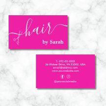 Compro de Barber com Estilos de Cabelo, cor-de-ros