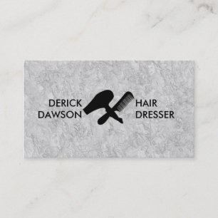 Cartão De Visita Compro de Barber Salon Barber Stylist de Dresser C