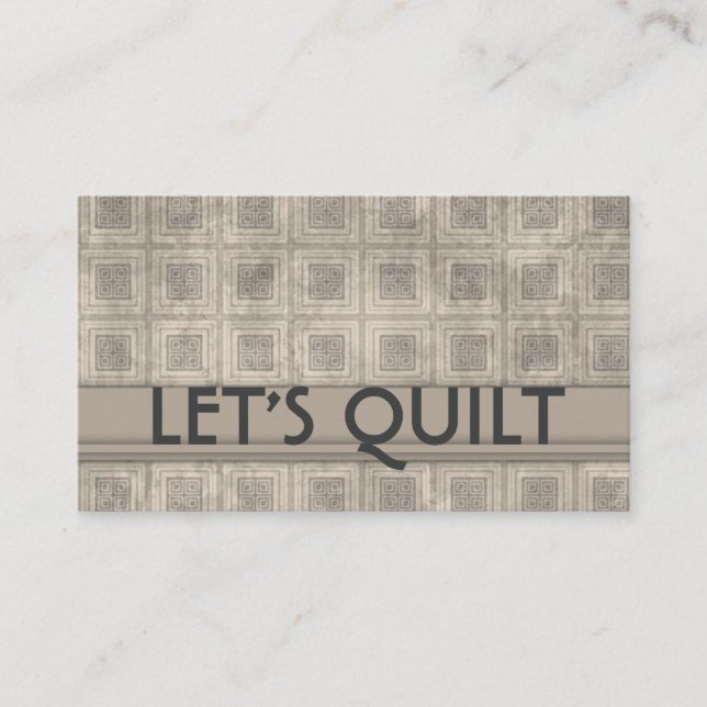 Cartão De Visita Compro de Material do Trimestre de Vinculação Pré- (Frente)