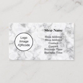 Cartão De Visita Compro Modern Marble
