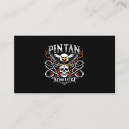 Cartão De Visita Compro Tattoo Artist Professional Body Art Salon