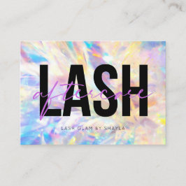 Cartão De Visita Compromisso de Instruções de Cuidados Pós-Extensão