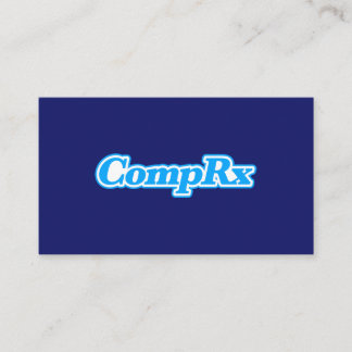 Cartão de Visita CompRx