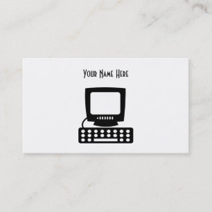 Cartão De Visita Computador, seu nome aqui