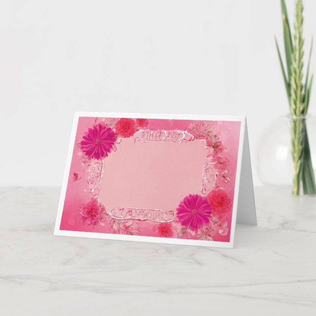 cartão de visita concebido (Frente)