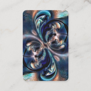 Cartão De Visita Conceito