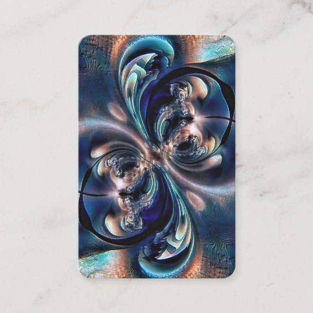 Cartão De Visita Conceito (Frente)