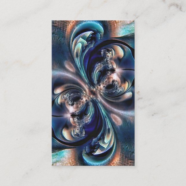 Cartão De Visita Conceito (Frente)