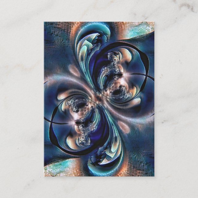 Cartão De Visita Conceito (Frente)