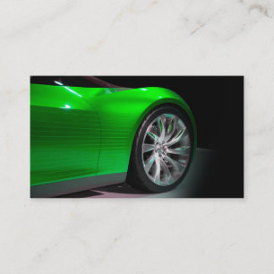 Cartão De Visita Concessionário automóvel usado