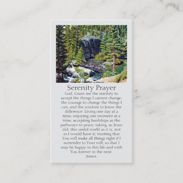 Cartão De Visita Condolências corajosas nas ovelhas de roxo (Frente)