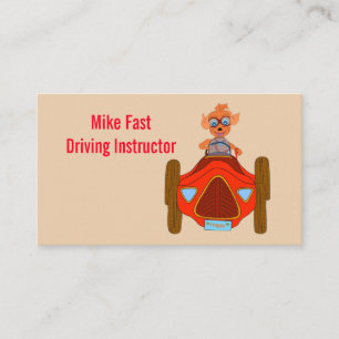 Cartão De Visita Condução feliz pelos Feliz Juul Empresa