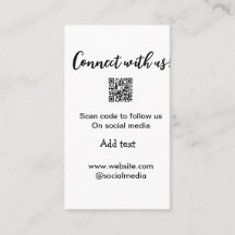 Conectar-se a nós digitalizar código QR adicionar