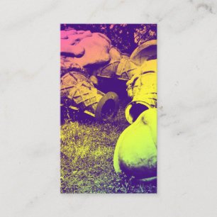 Cartão De Visita cones de sorvete de Verão de fibra de vidro