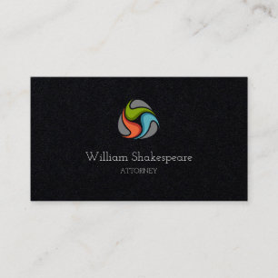 Cartão De Visita Conexão de água flutuante do logotipo